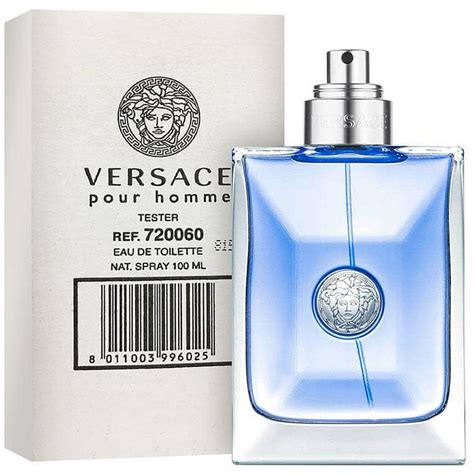 versace pour femme tester|versace pour homme longevity.